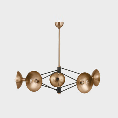 Axel Chandelier in Detail.