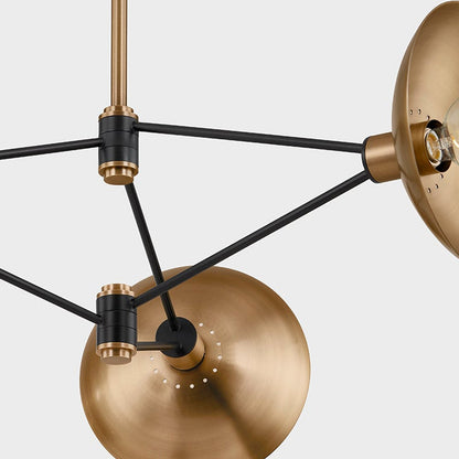 Axel Chandelier in Detail.