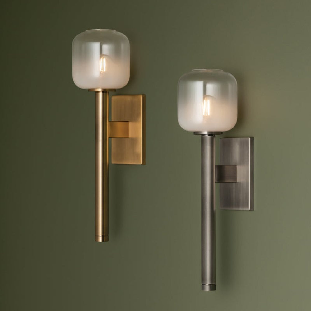 Axton Wall Light in Detail.
