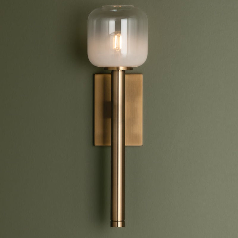 Axton Wall Light in Detail.