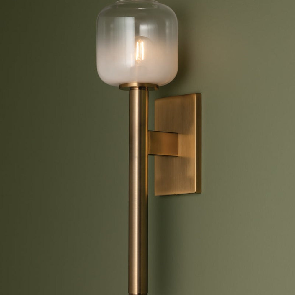 Axton Wall Light in Detail.
