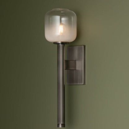 Axton Wall Light in Detail.