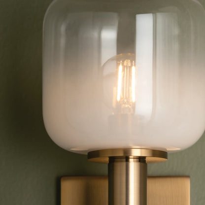 Axton Wall Light in Detail.