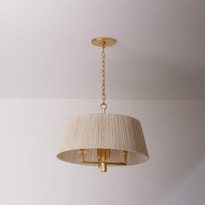 Azar Pendant Light in Detail.