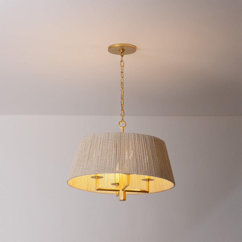 Azar Pendant Light in Detail.