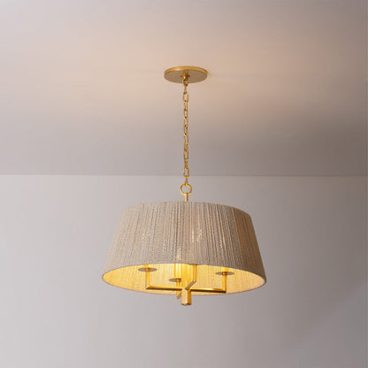 Azar Pendant Light in Detail.