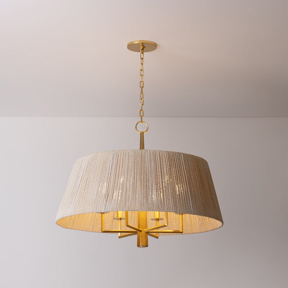 Azar Pendant Light in Detail.