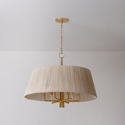 Azar Pendant Light in Detail.