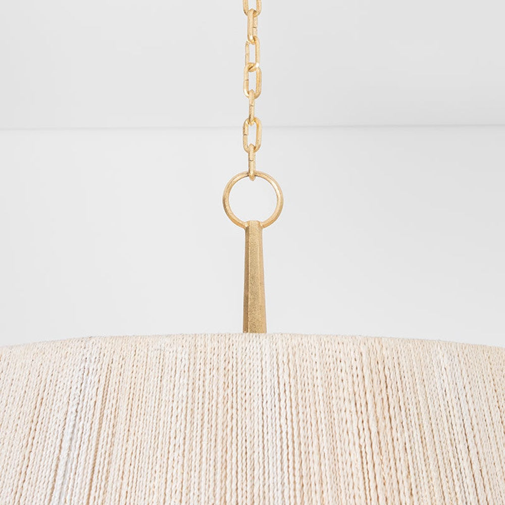 Azar Pendant Light in Detail.