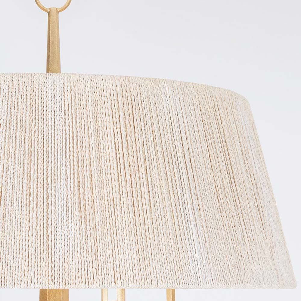 Azar Pendant Light in Detail.