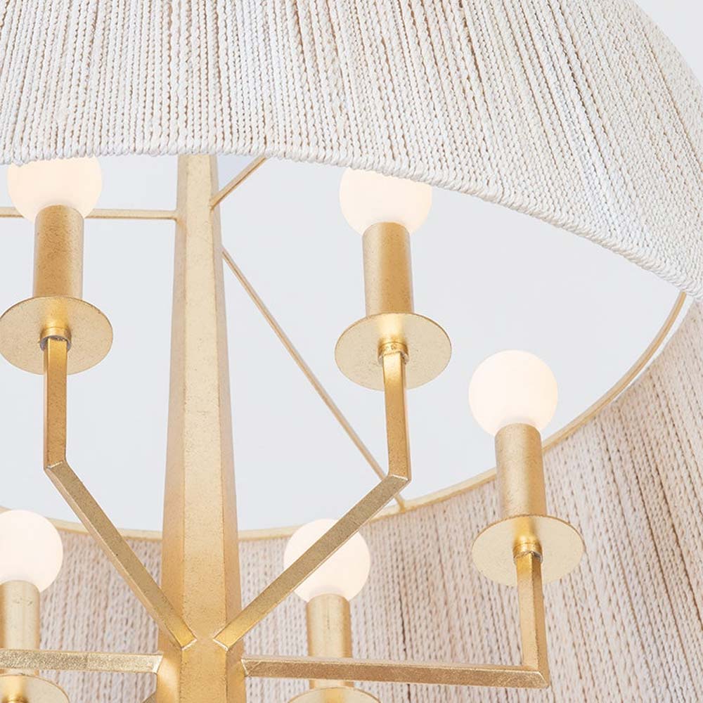 Azar Pendant Light in Detail.