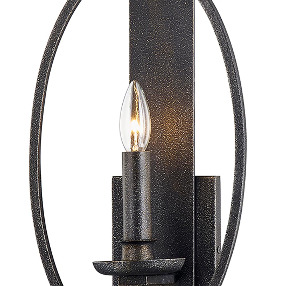 Baily Wall Light in Detail.