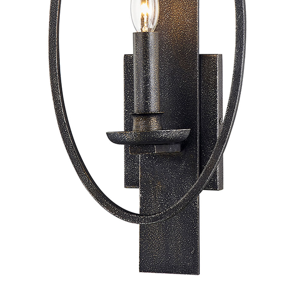 Baily Wall Light in Detail.