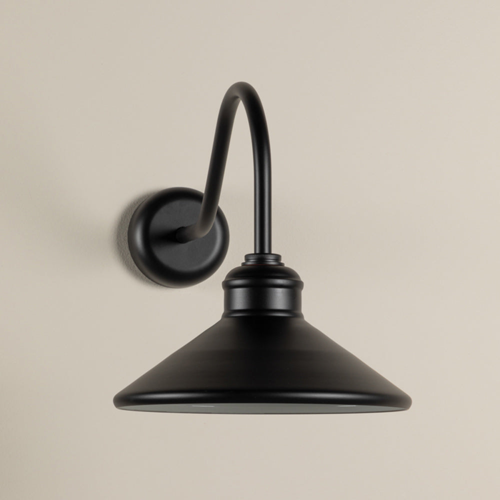 Bakersfield Outdoor Wall Light in Detail.