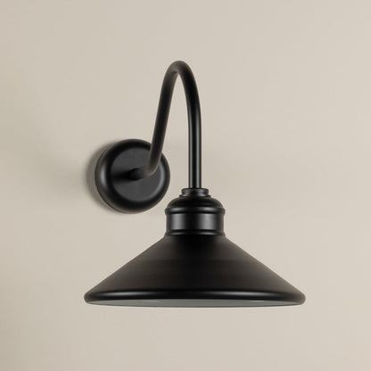 Bakersfield Outdoor Wall Light in Detail.