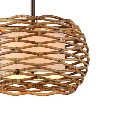 Balboa Round Chandelier in Detail.