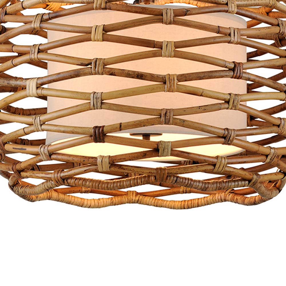Balboa Round Chandelier in Detail.