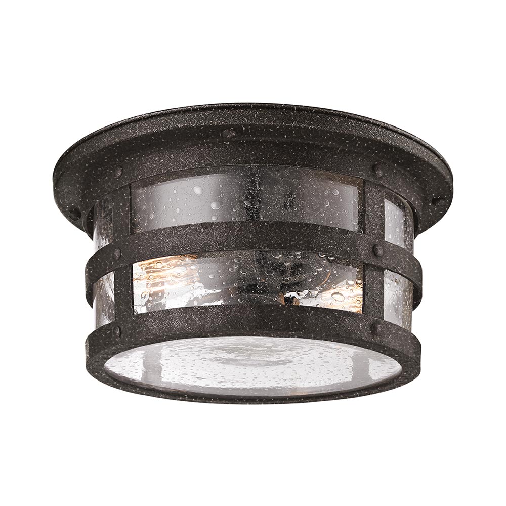 Barbosa Outdoor Flush Mount Ceiling Light.