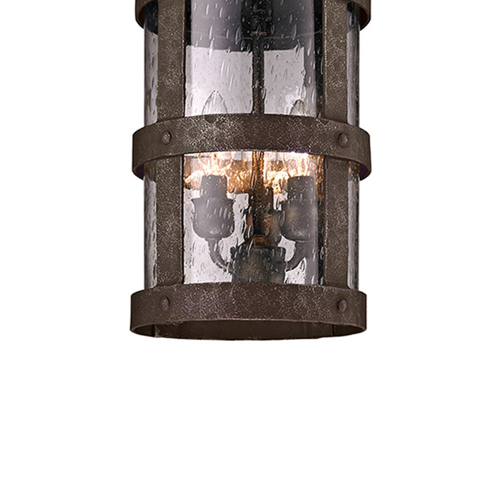 Barbosa Outdoor Pendant Light in Detail.