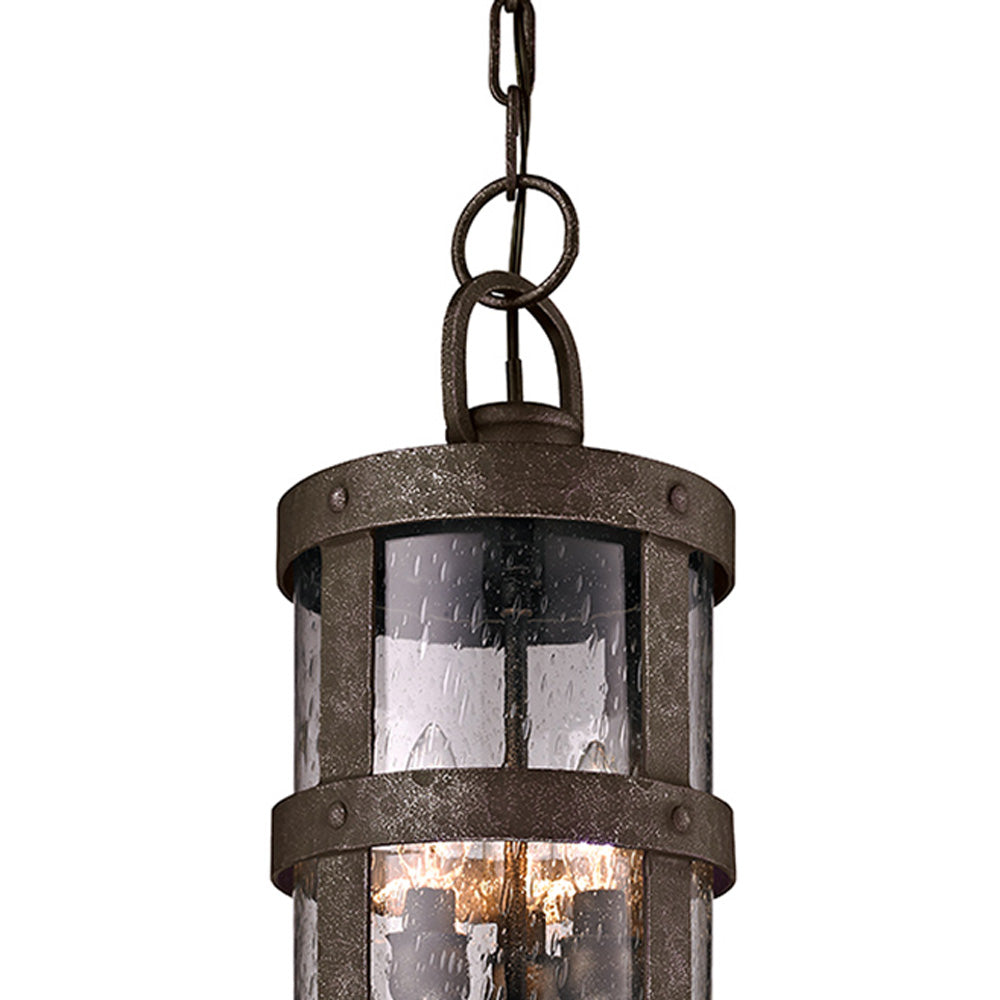 Barbosa Outdoor Pendant Light in Detail.