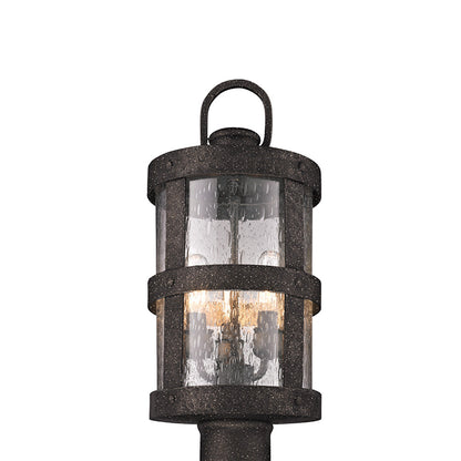 Barbosa Outdoor Post Light in Detail.
