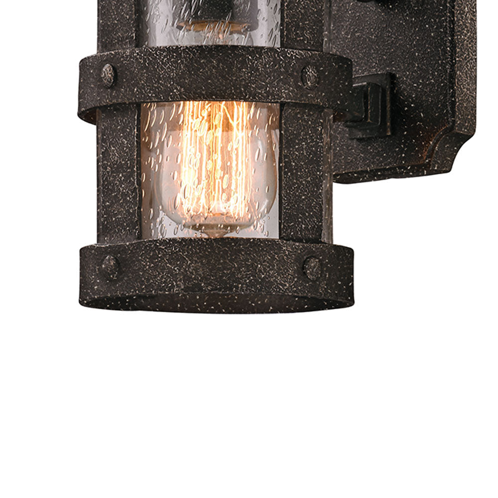 Barbosa Outdoor Wall Light in Detail.