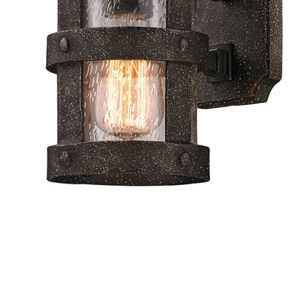 Barbosa Outdoor Wall Light in Detail.