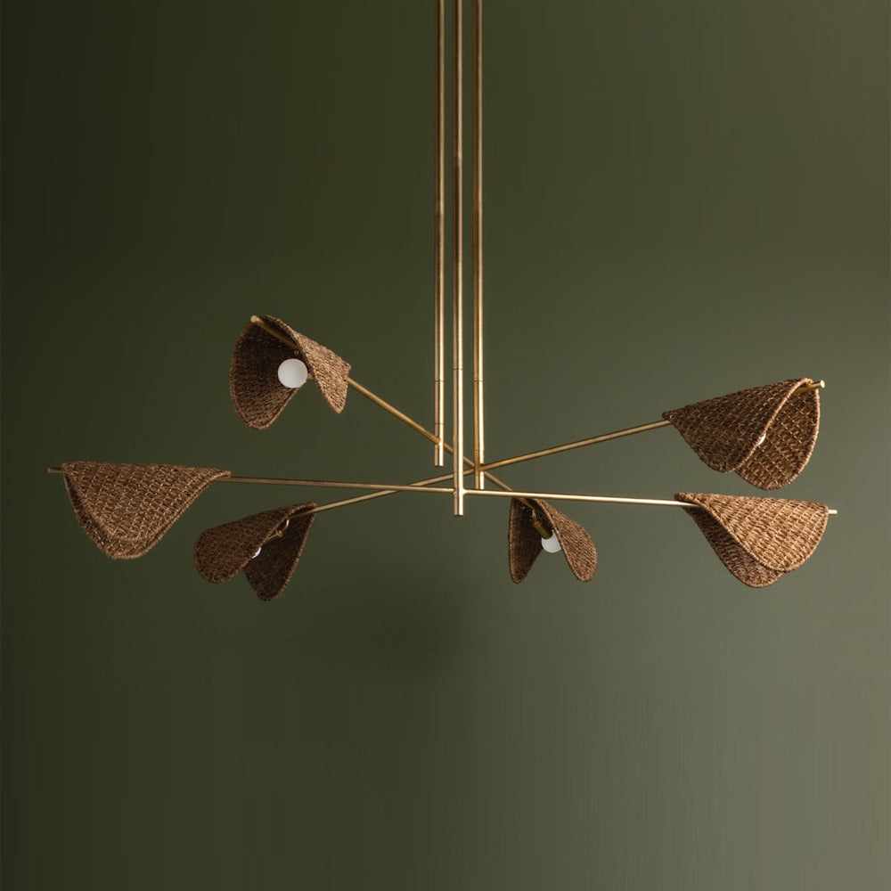 Barnaby Chandelier in Detail.