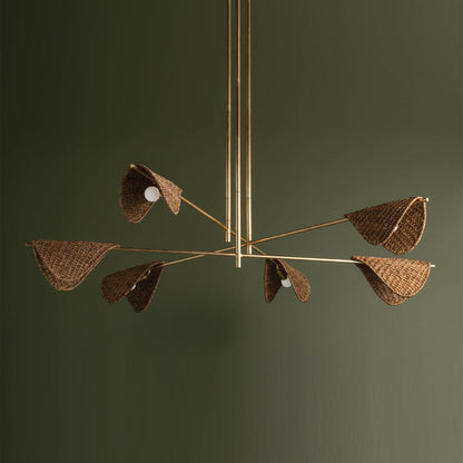 Barnaby Chandelier in Detail.