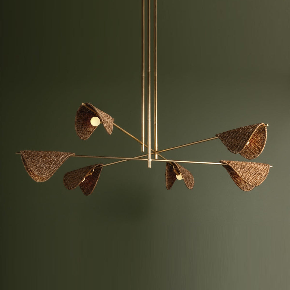 Barnaby Chandelier in Detail.