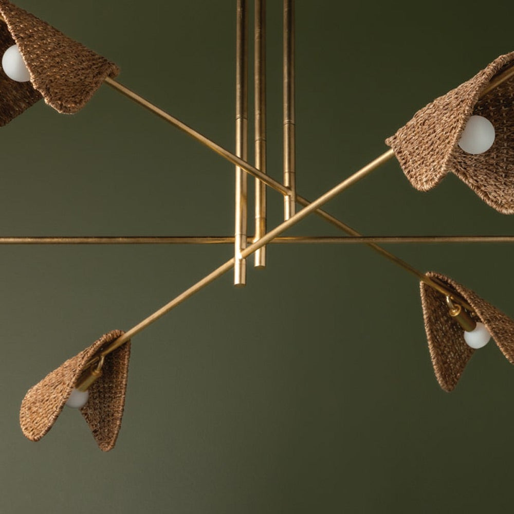 Barnaby Chandelier in Detail.