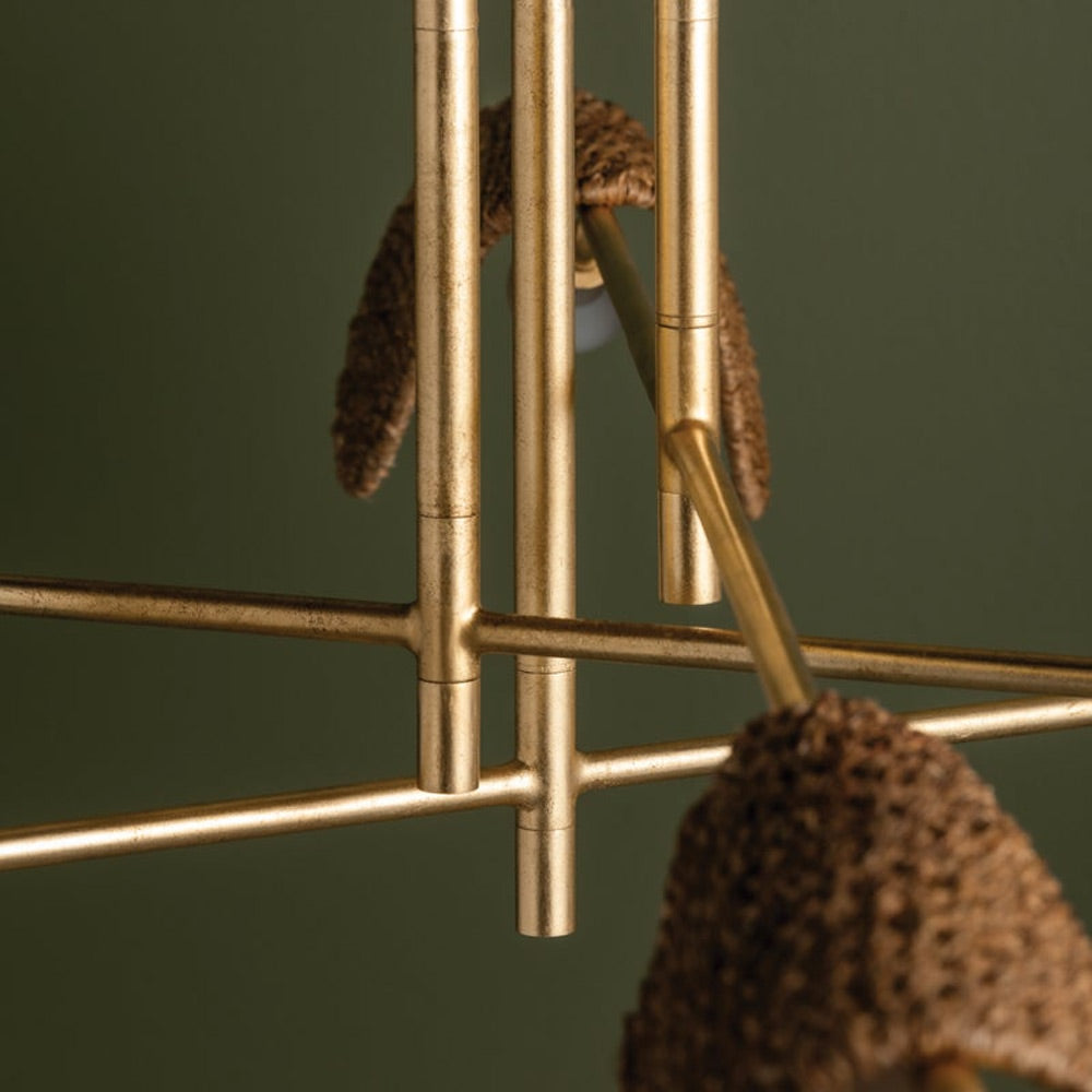Barnaby Chandelier in Detail.