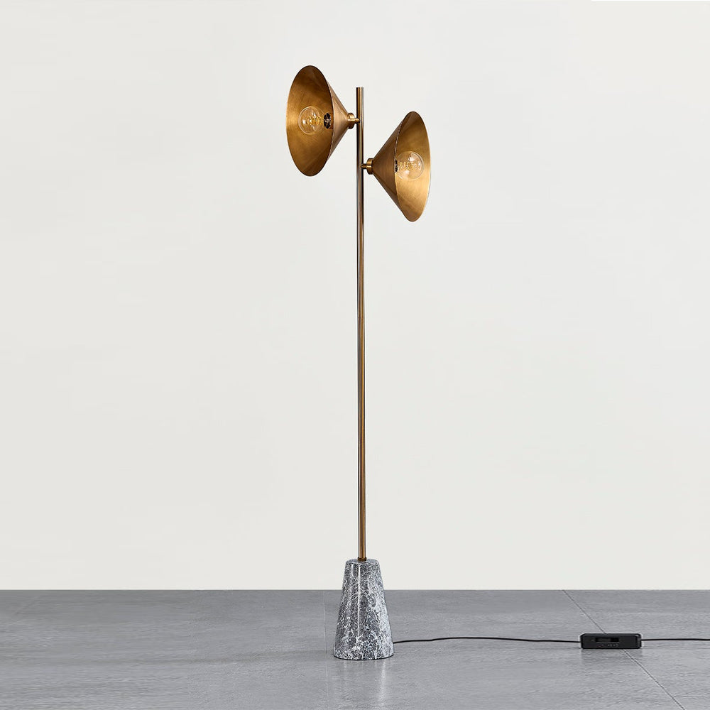 Bash Floor Lamp in Detail.