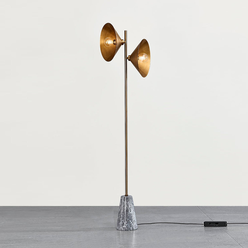 Bash Floor Lamp in Detail.