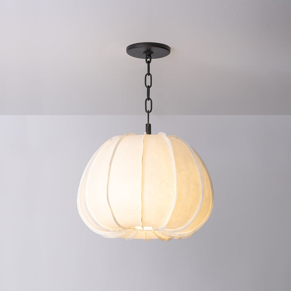 Bayu Pendant Light in Detail.