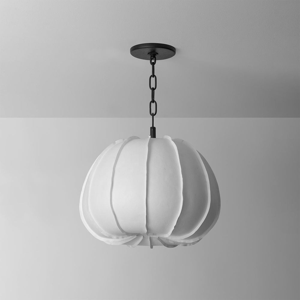 Bayu Pendant Light in Detail.