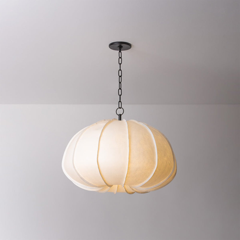 Bayu Pendant Light in Detail.