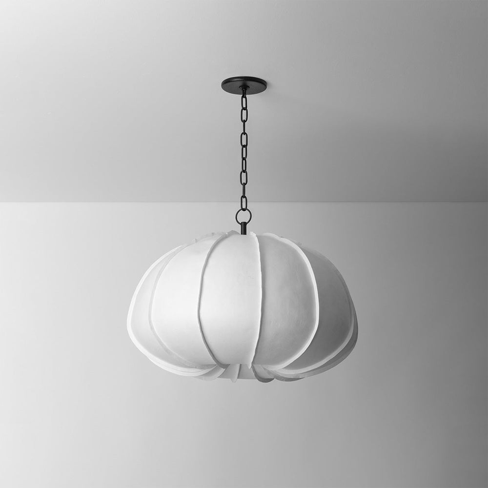 Bayu Pendant Light in Detail.