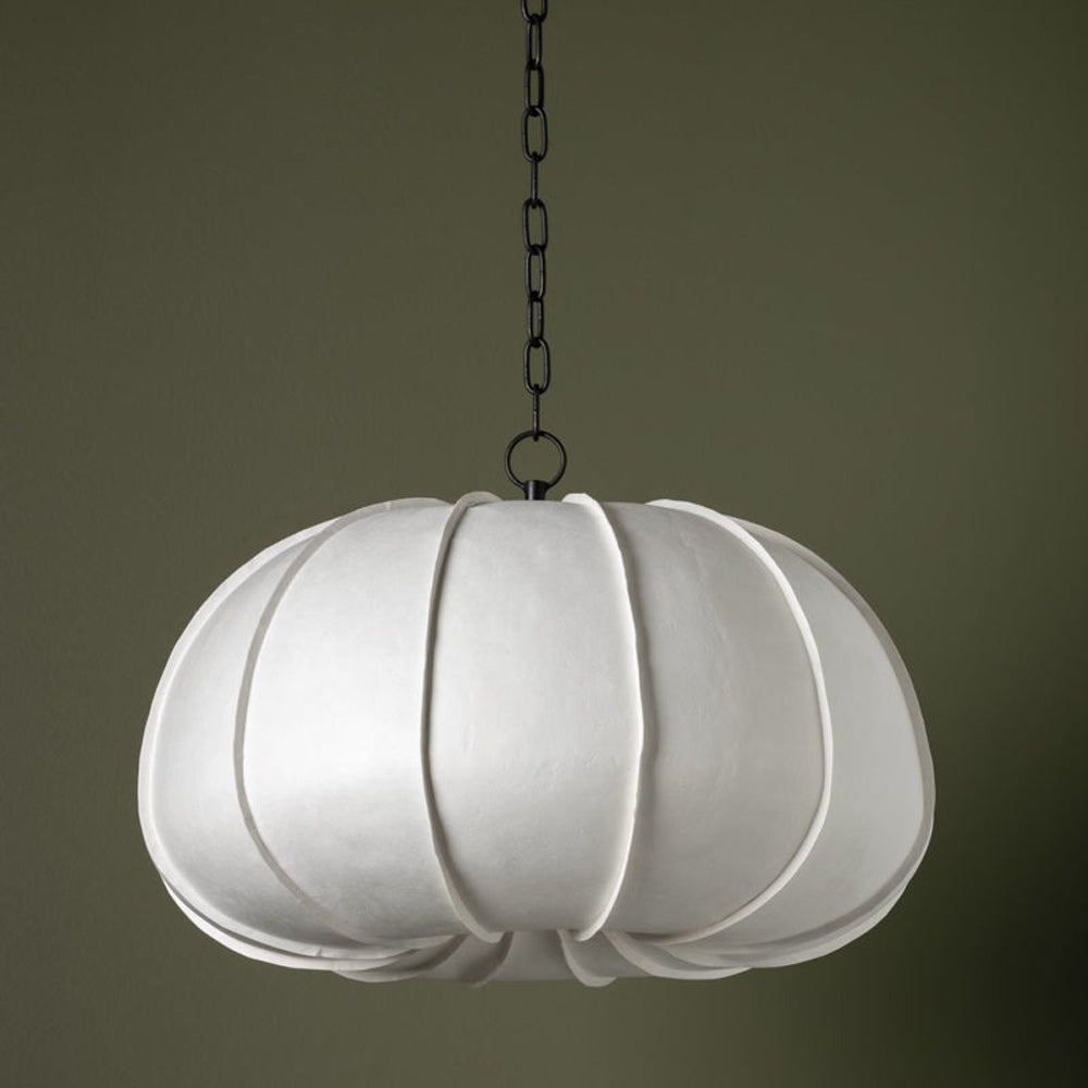 Bayu Pendant Light in Detail.