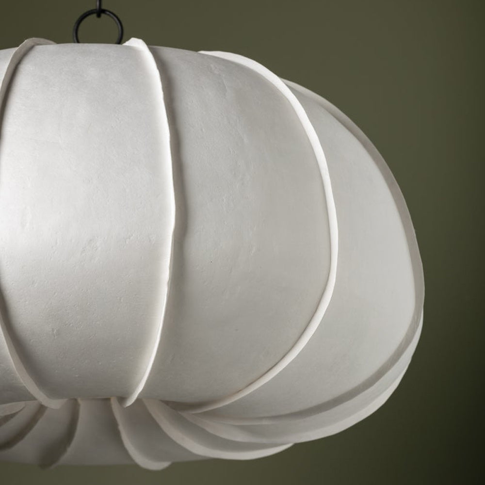 Bayu Pendant Light in Detail.