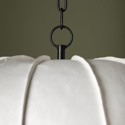 Bayu Pendant Light in Detail.
