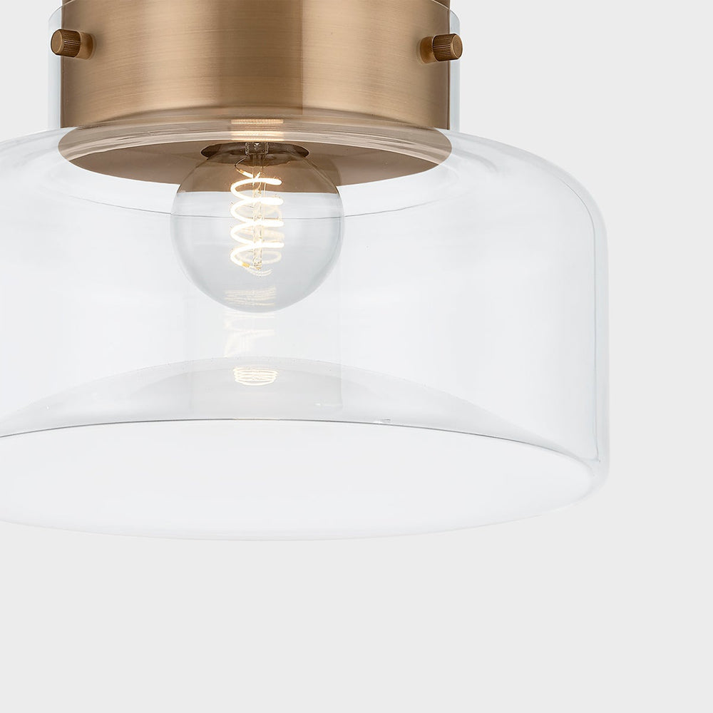 Bellow Flush Mount Ceiling Light in Detail.