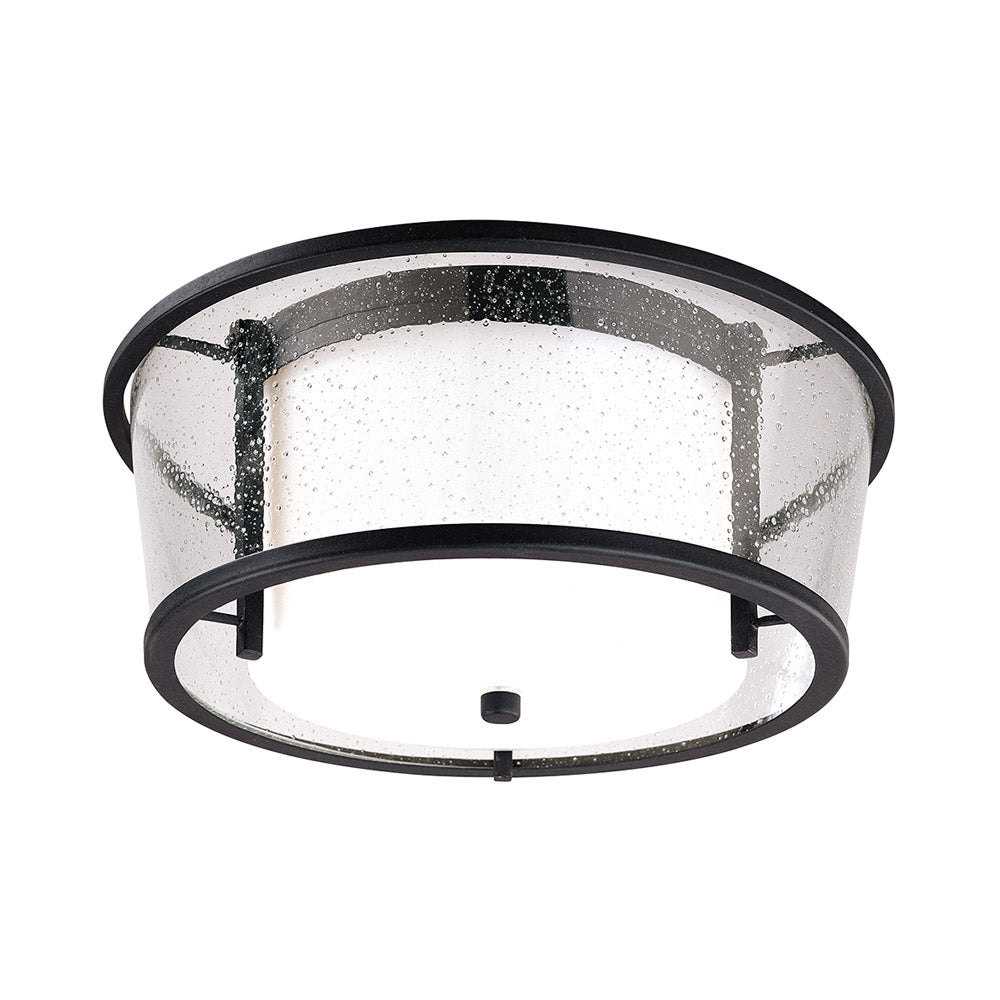 Bennington Outdoor Flush Mount Ceiling Light.