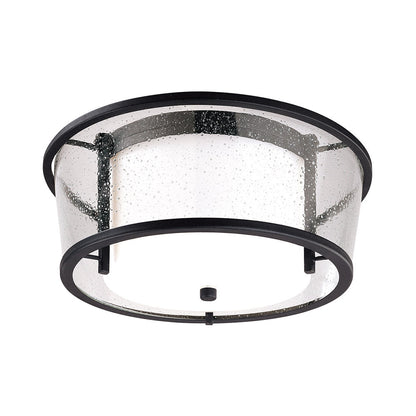 Bennington Outdoor Flush Mount Ceiling Light.