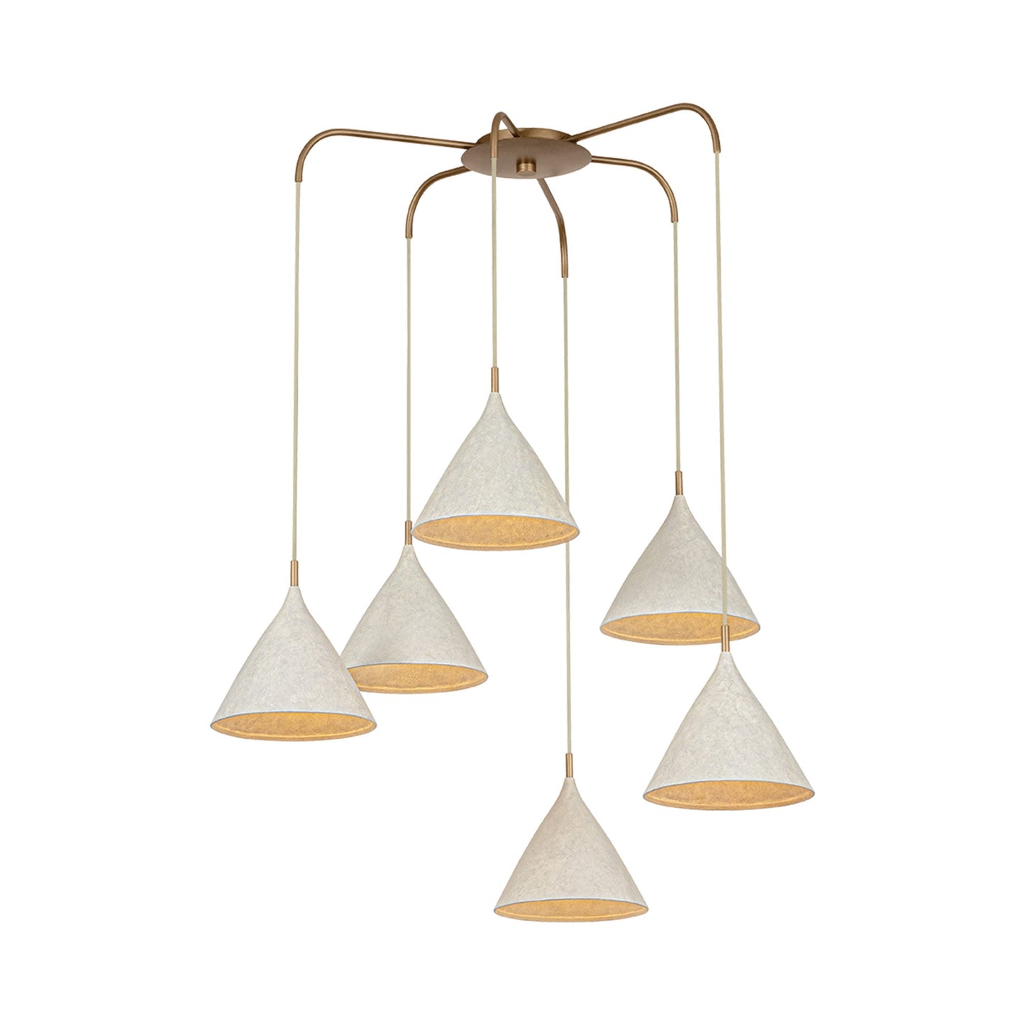 Benson Chandelier (6-Light).
