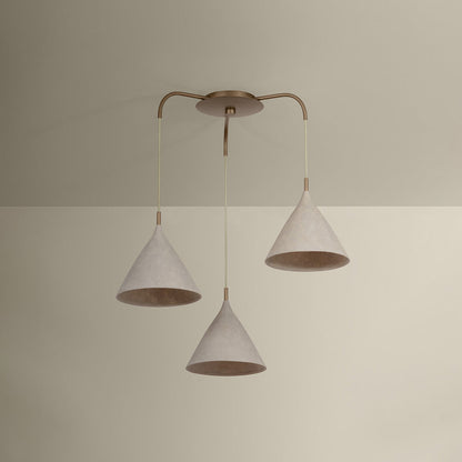 Benson Chandelier in Detail.
