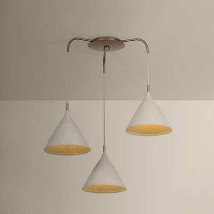 Benson Chandelier in Detail.