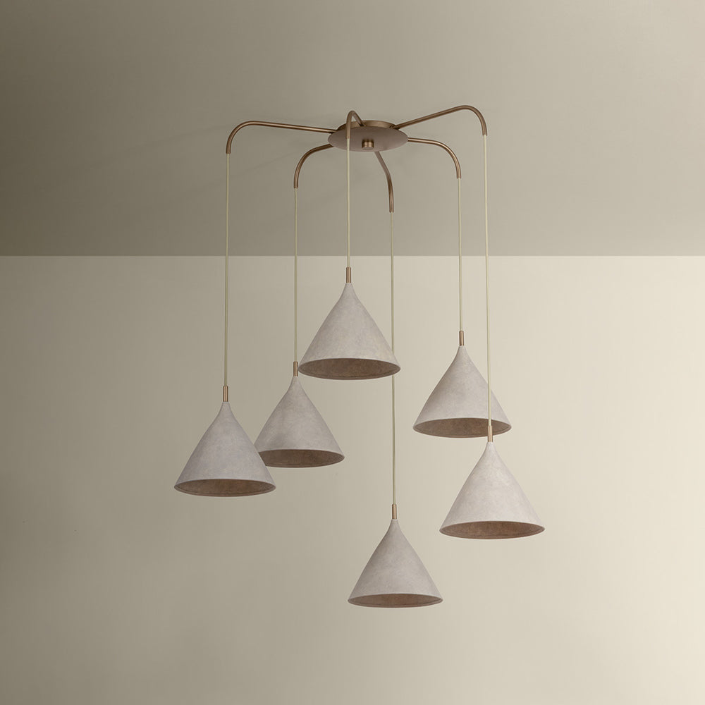 Benson Chandelier in Detail.