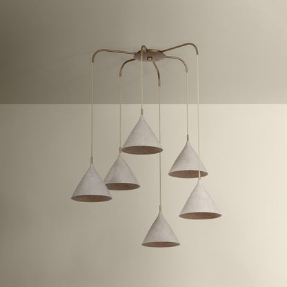 Benson Chandelier in Detail.