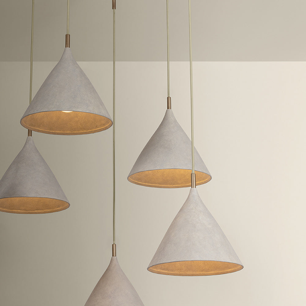Benson Chandelier in Detail.